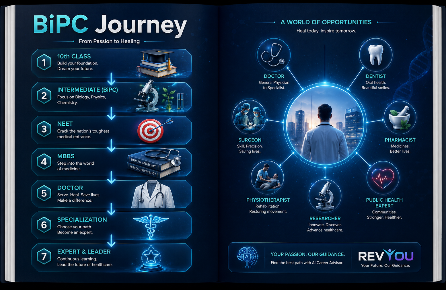 BiPC Roadmap